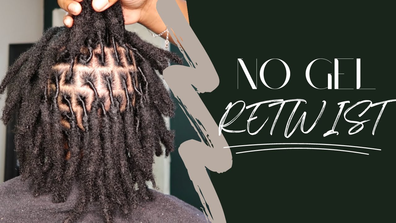 2 Tips That Will GUARANTEE a Neat Retwist | No Gel