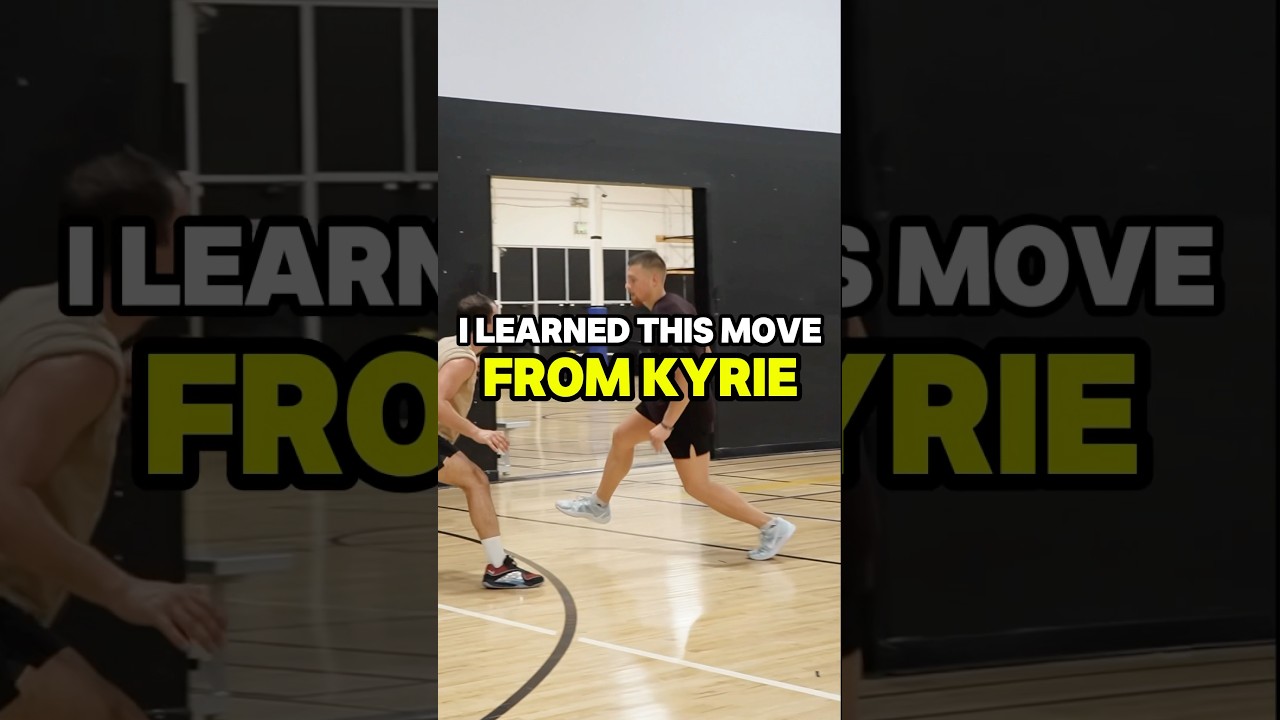I Learned this ELITE BASKETBALL MOVE from Kyrie Irving!