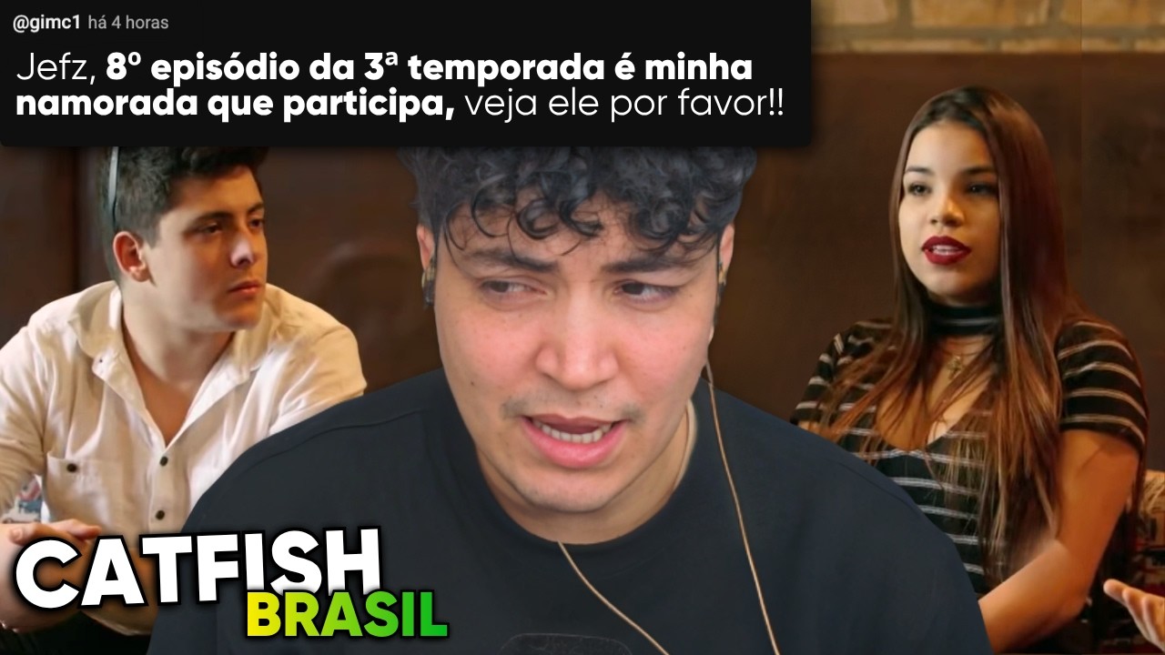 CAMILA CAIU NUM CATFISH DE UM PAULISTA?