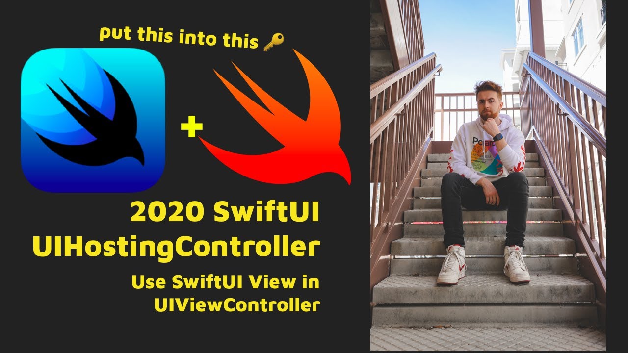 UIHostingController in SwiftUI 2020 (Use in UIViewController) - How To Bridge UIKit with SwiftUI.