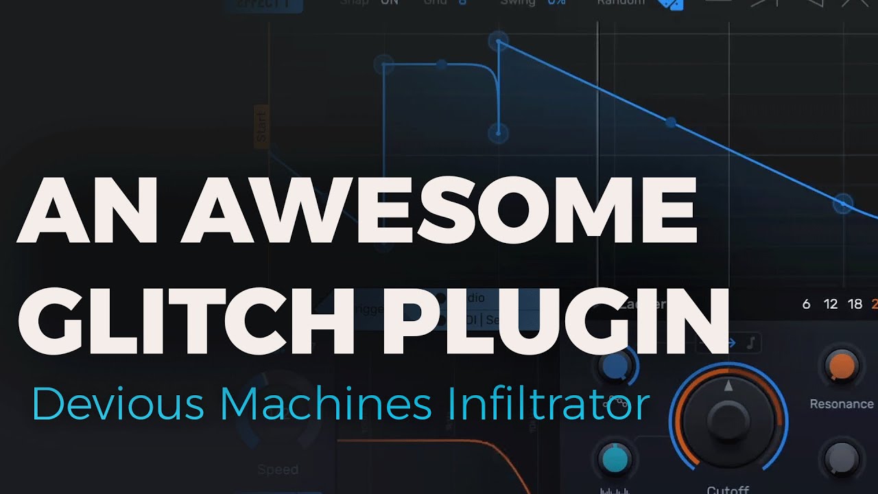 An Awesome Glitch Plugin 🤖 | Devious Machines Infiltrator Demo