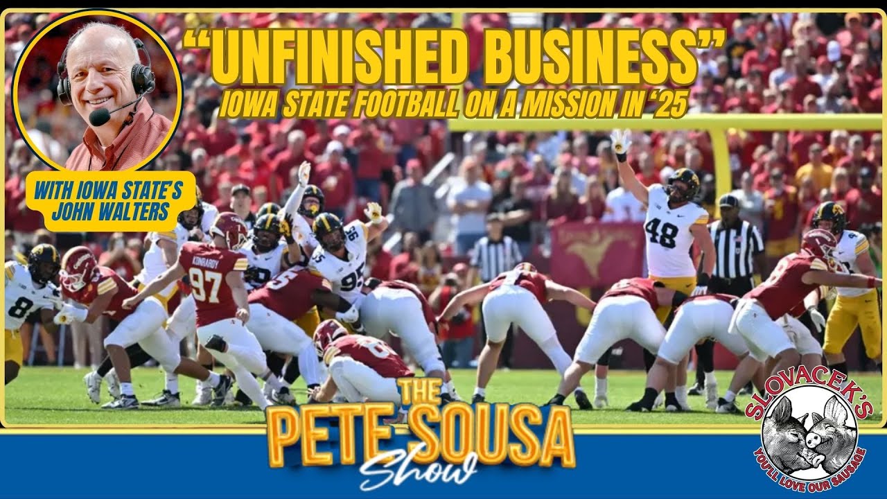 Iowa State Has UNFINISHED BUSINESS | John Walters goes Inside the Cyclones