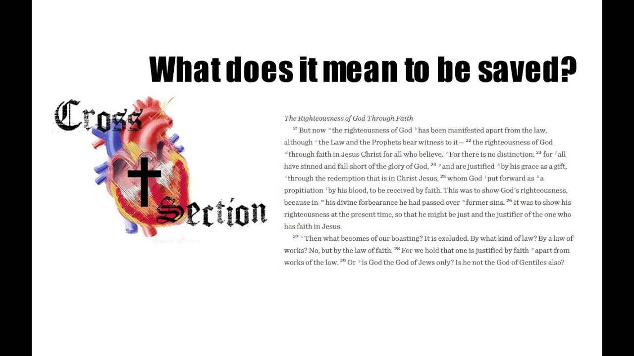 Cross Section Sunday Stream Romans 2 & 3 | Doing the Law by Faith