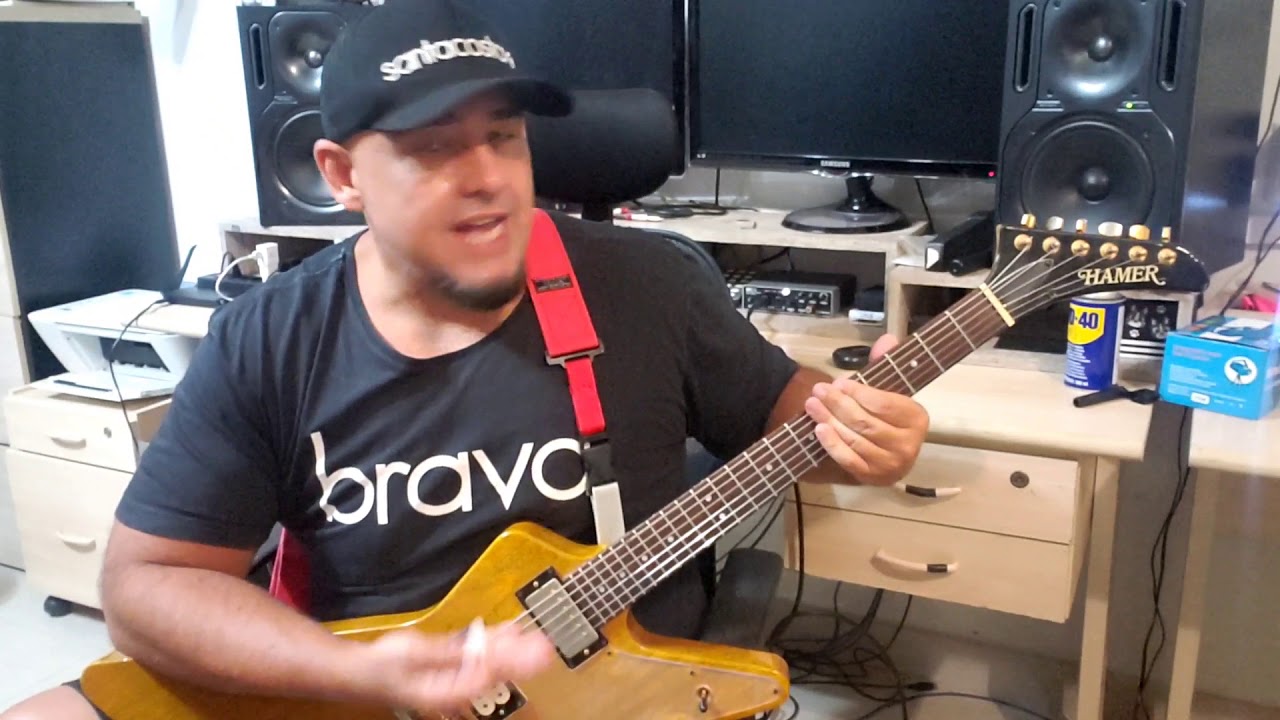 Vídeo Aula da música 