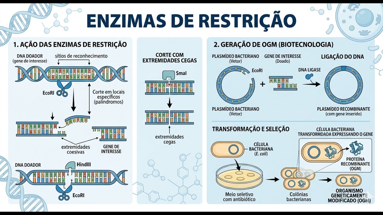 Enzimas de Restrição