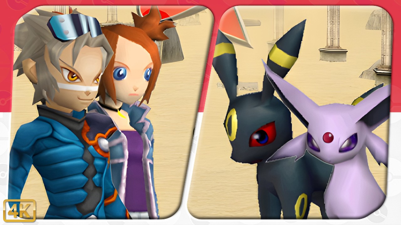 Pokemon Colosseum ⁴ᴷ Full Playthrough 100% (All 48 Shadow Pokemon, Mt. Battle, & Ho-Oh)