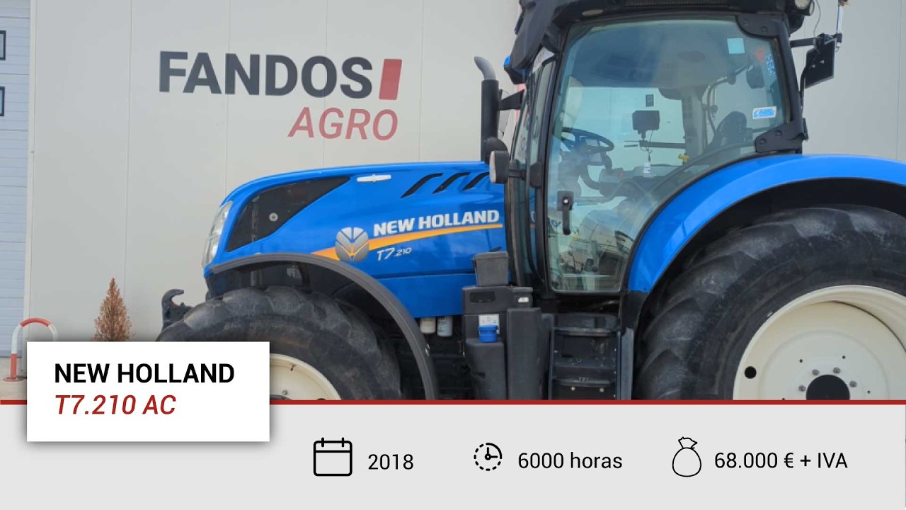 New Holland T7 210 AC