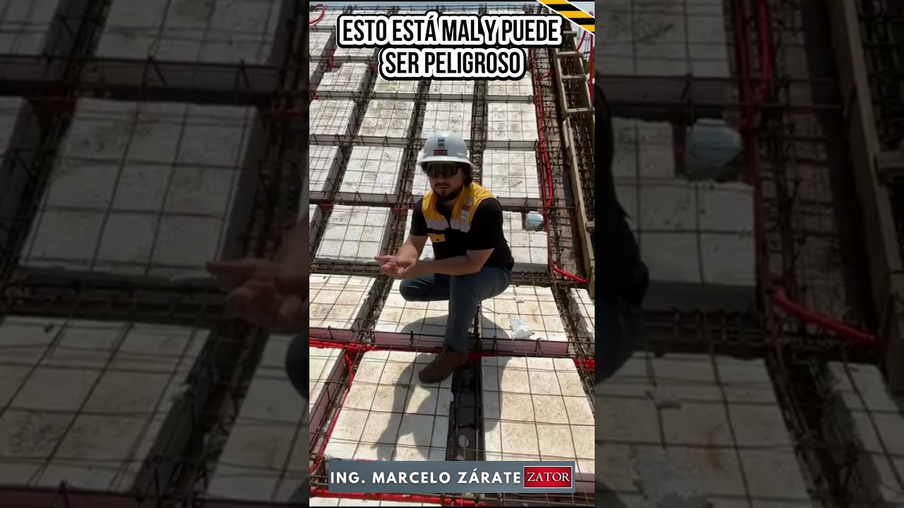 ESTO ESTÁ MAL Y PUEDE SER PELIGROSO👷‍♂️¿Cómo lo vamos a corregir? 🧐