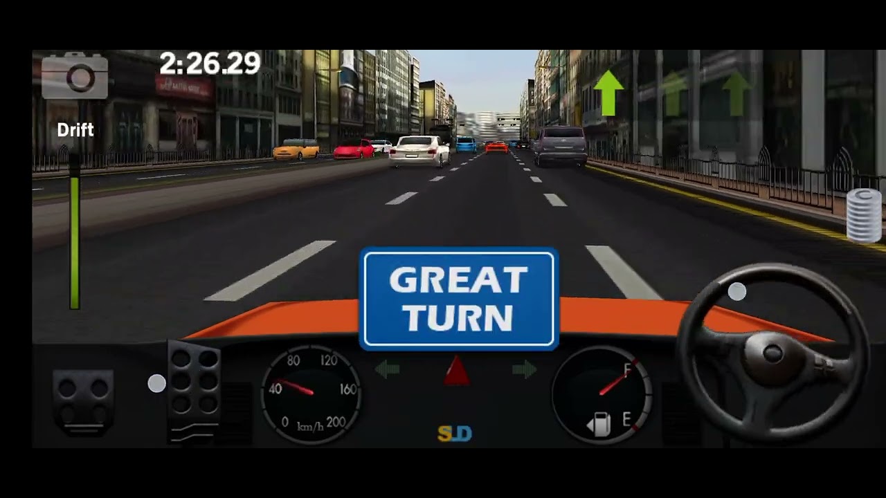 Doing Drift Mission In Dr Driving Game | Dr Driving Gameplay 5