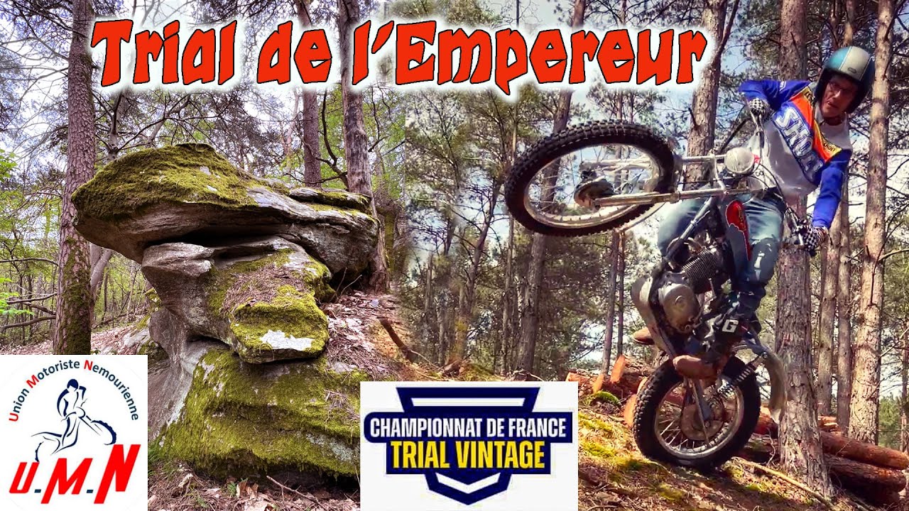 Trial Vintage de l' Empereur !!