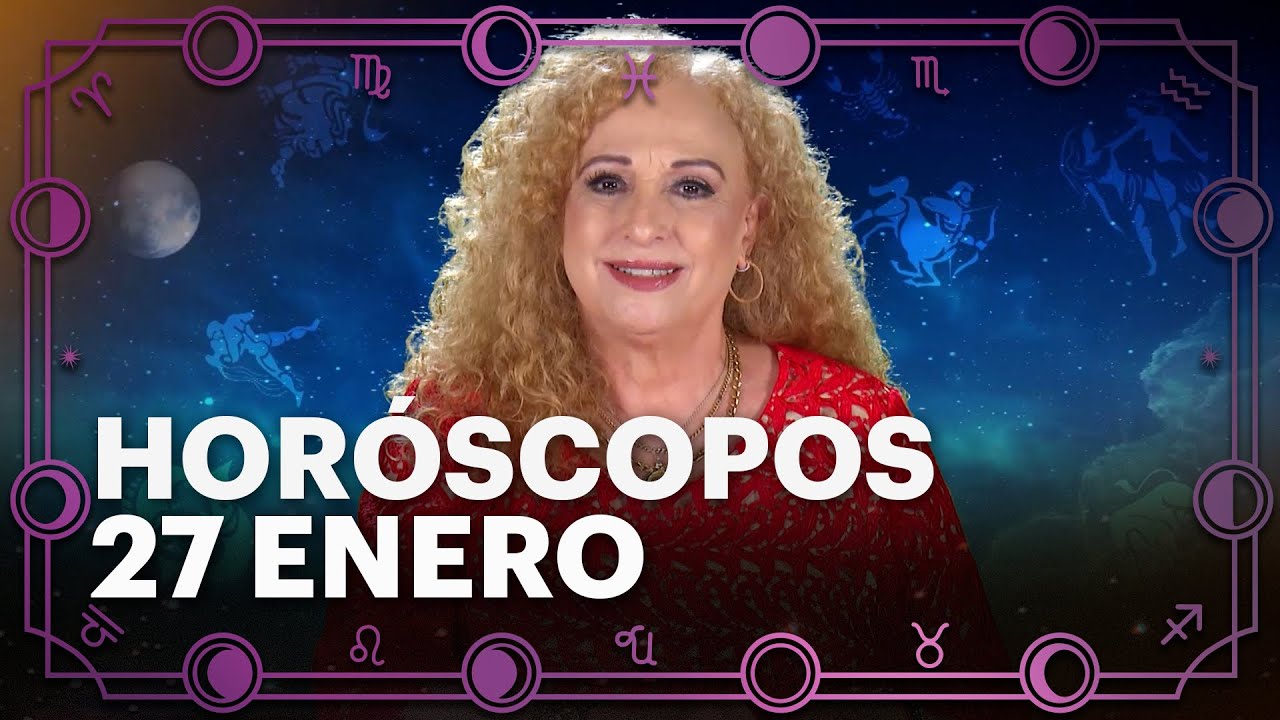 HORÓSCOPOS 27 de Enero 2026 | Mizada Mohamed | Programa Hoy