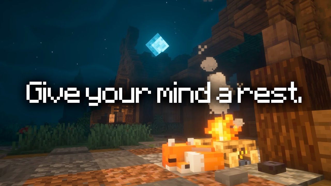 🦊 You are not alone in this tiredness... (minecraft music & ambience)