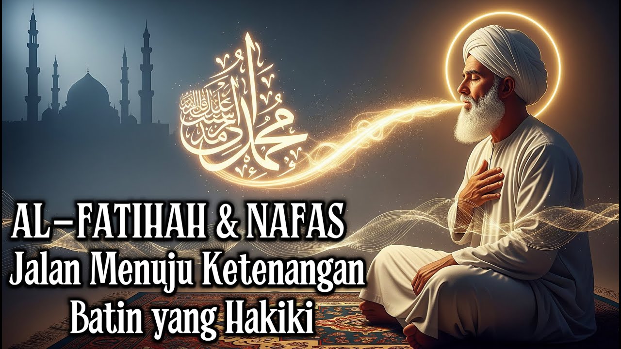 KEKUATAN AL-FATIHAH SAAT DIBACA DENGAN NAFAS – PERUBAHAN YANG AKAN KAMU RASAKAN..