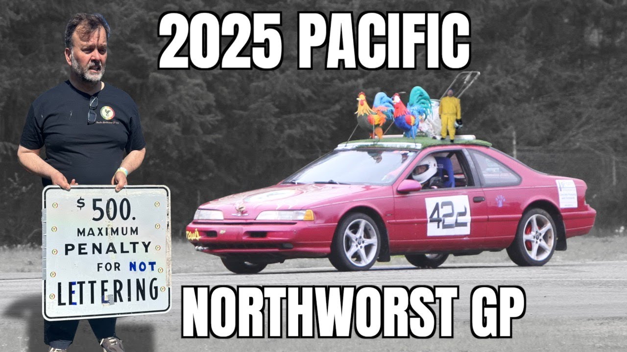 Blowups, Bunnies & Bubbles│Pacific Raceways '25│24 Hours of Lemons