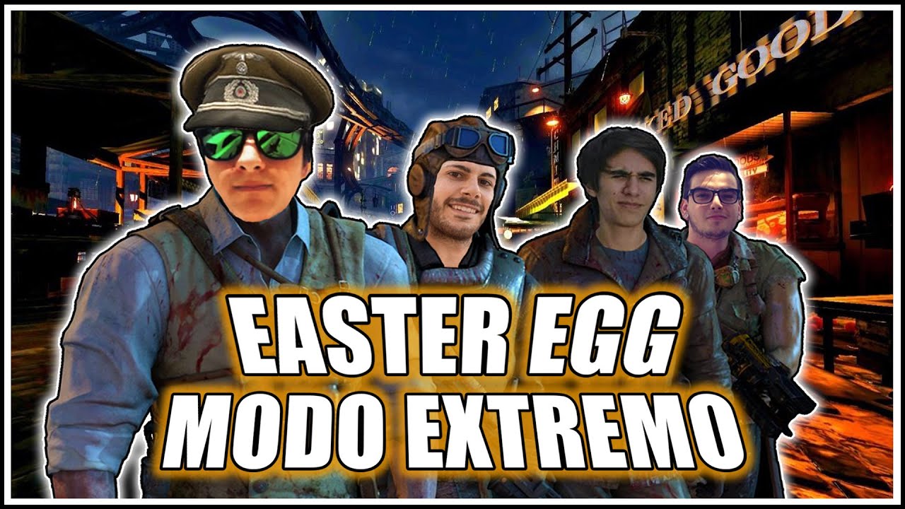 TEAM FAIL vs SHADOWS OF EVIL | Easter Egg con arma inicial y una sola tirada de caja