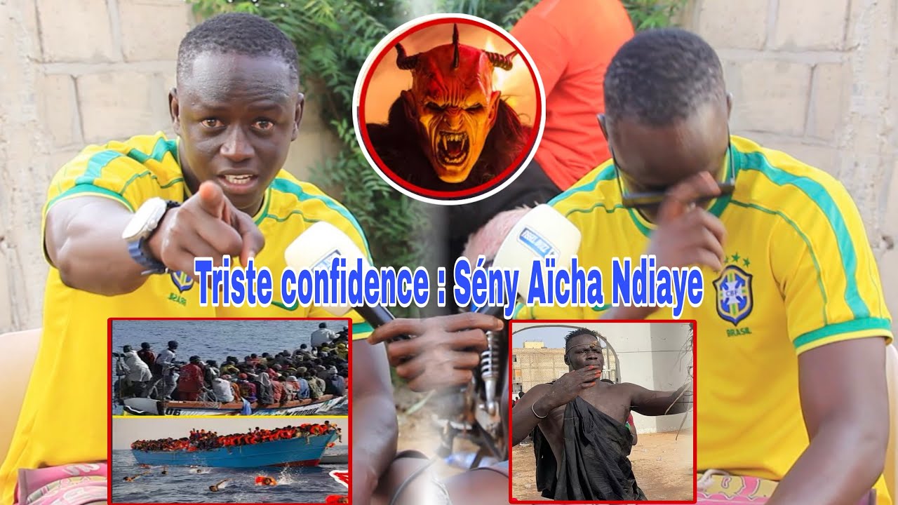 Triste confidence! Sama yay mane kesé la am, 2 fois la dèm gual yi Sény Tv révèle tout et dévoile…