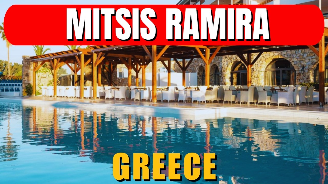 Mitsis Ramira: Честный отзыв об отеле &laquo;все включено&raquo;, номерах, еде и бассейнах на пляже Кос, отме...