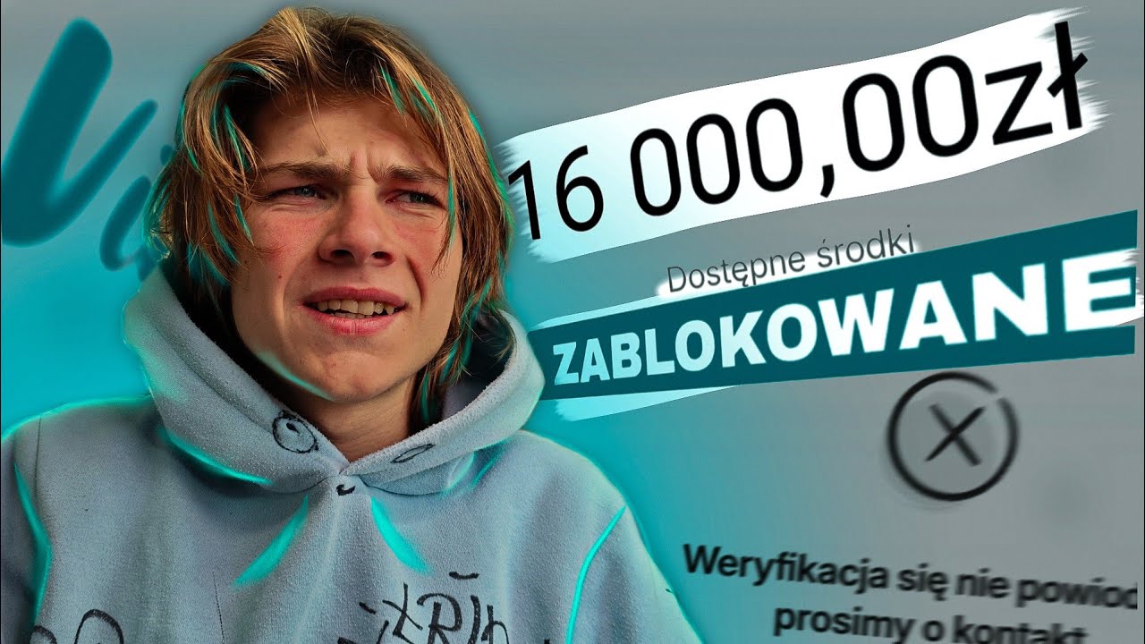 Vinted ZABLOKOWAŁ MI 16 000ZŁ/JAK? DLACZEGO?