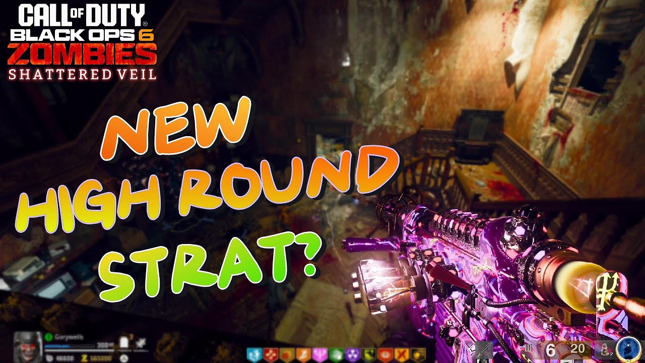 SHATTERED VEIL || BROKEN STRAT FOR HIGH ROUNDS