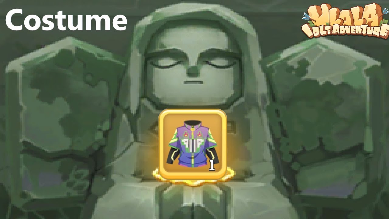 Ulala Idle Adventure - Costume is not useless