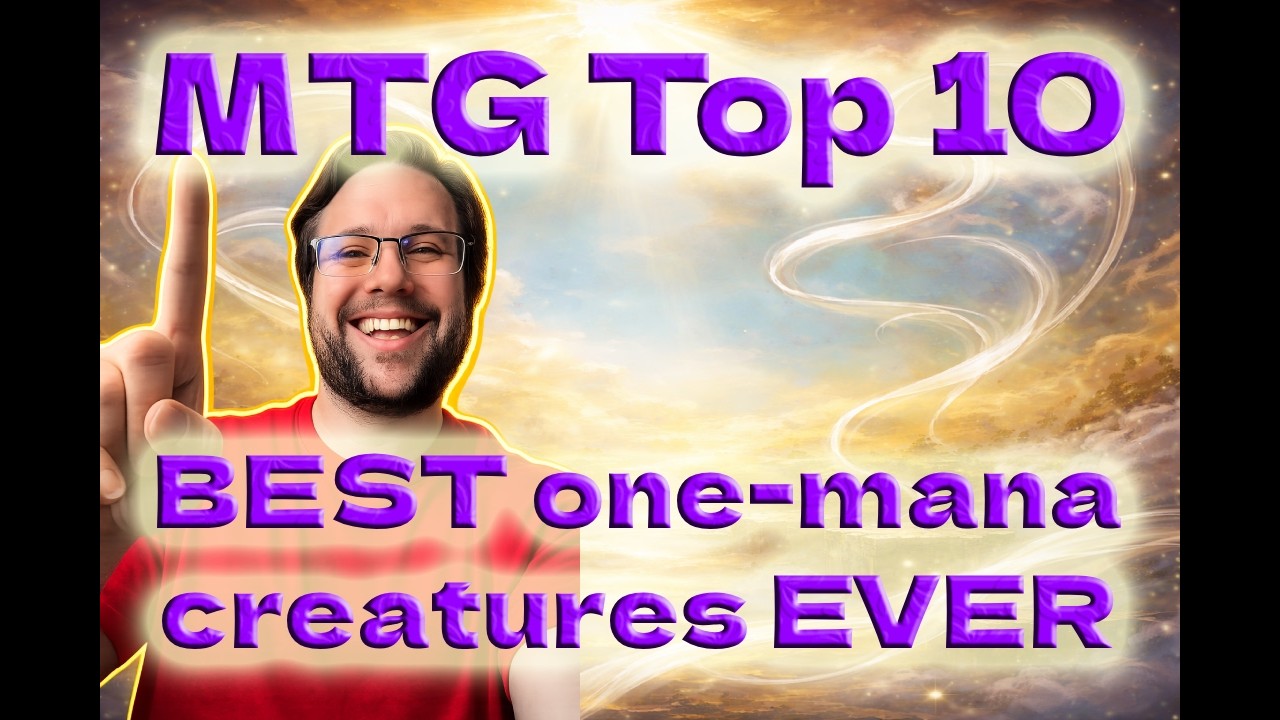 MTG Top 10 | BEST One Mana Creatures OF ALL TIME