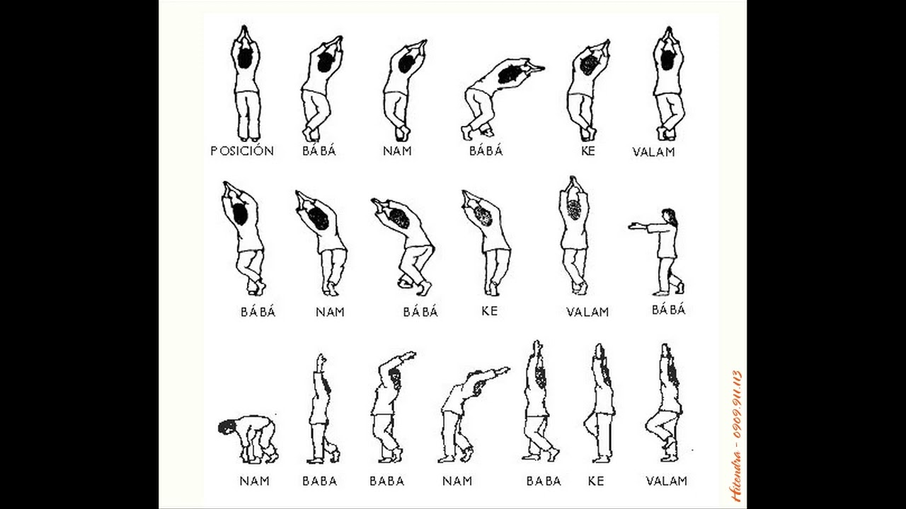 Kaoshiiki Dance 5 minutes (Slow version)
