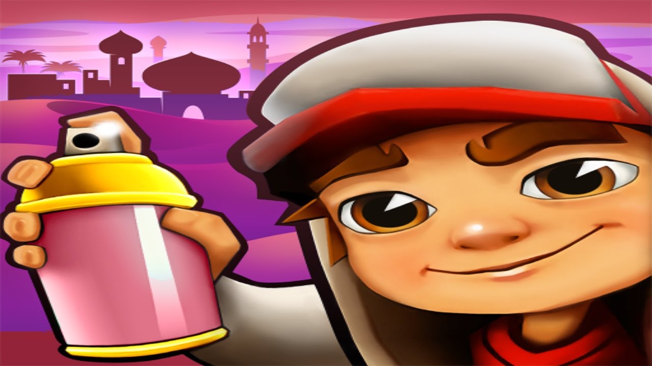 Subway Surfers ARABIA Android Gameplay #4