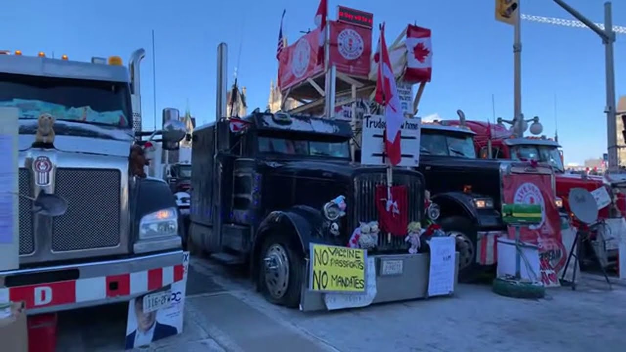 Ottawa Sunday day 17 freedom convoy
