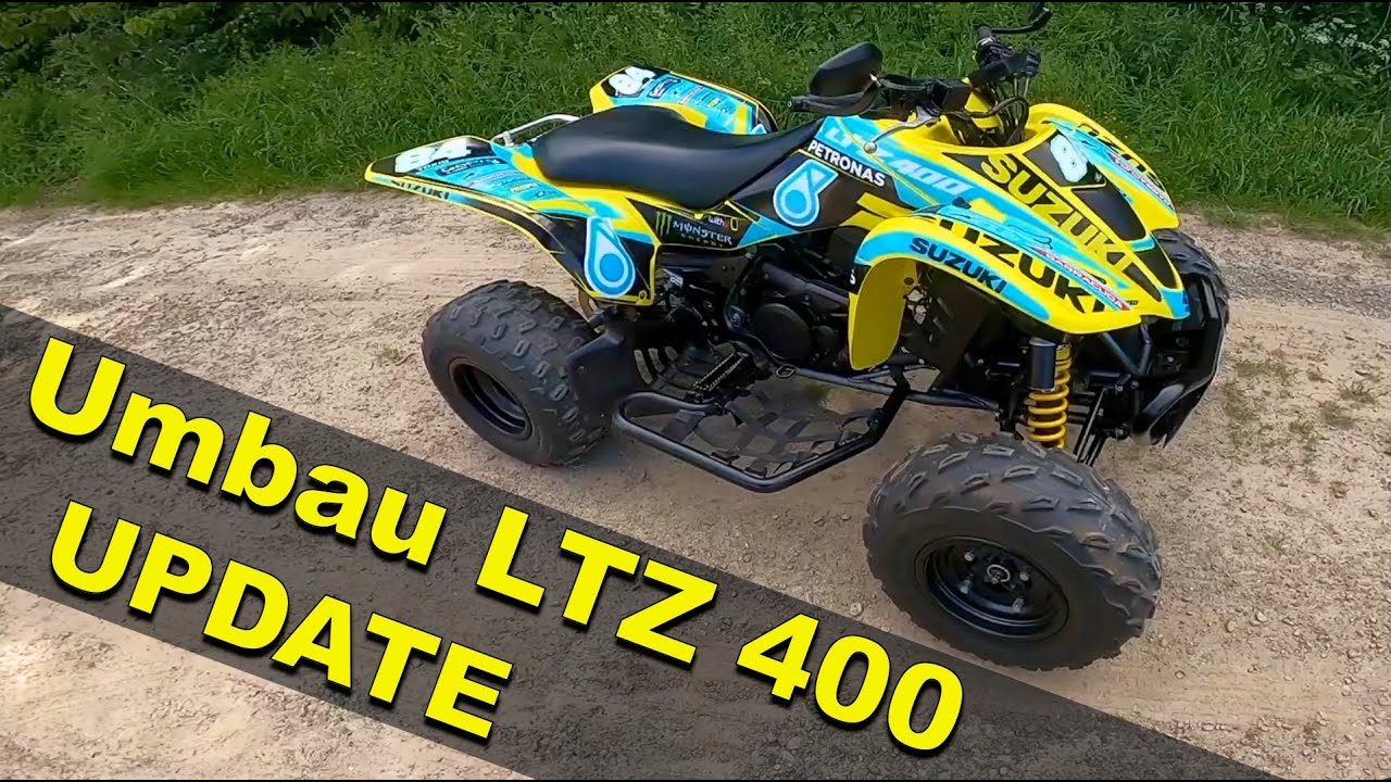 SUZUKI LT-Z 400 Umbau Update / Quad-Vlog ToxiQtime