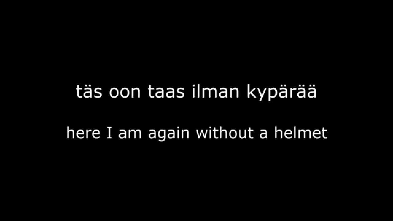 Chisu - Sabotage lyrics (FIN&ENG)