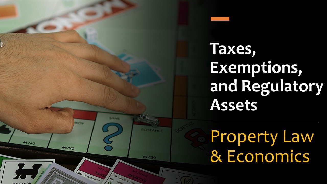 Property Law & Economics: Taxes, Exemptions, and Regulatory Assets