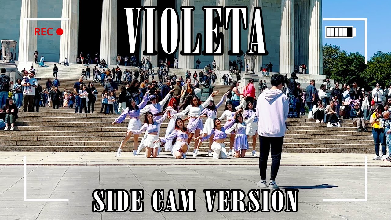 [KPOP IN PUBLIC SIDE CAM] IZ*ONE (아이즈원) - 'Violeta' Dance Cover by KONNECT DMV | Washington D.C.