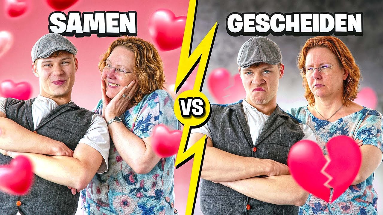 Ouders Samen VS Gescheiden Ouders ❤️💔