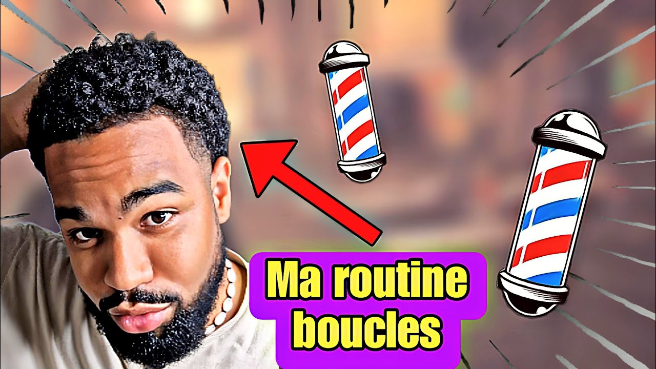Ma routine boucles #routine #boucles