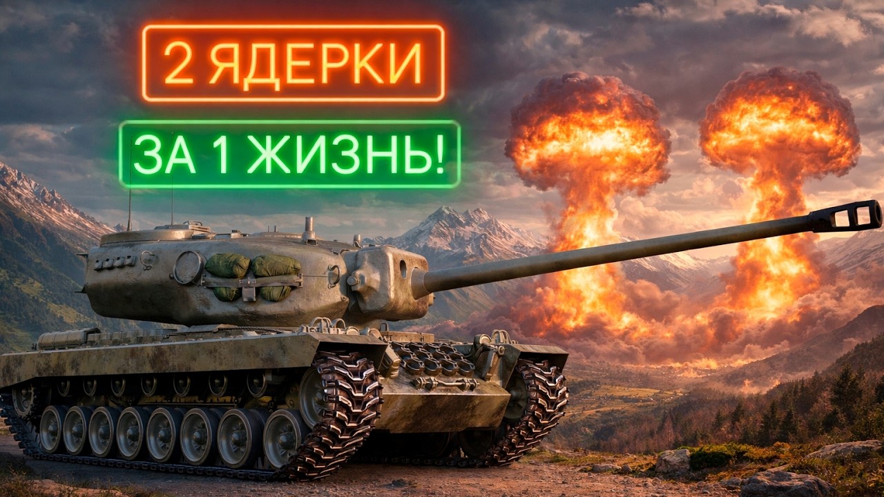 Набил 2 ЯДЕРКИ за 1 ЖИЗНЬ! СЛОМАЛ War Thunder! СЛУЧАЙ 1 НА МИЛЛИОН!