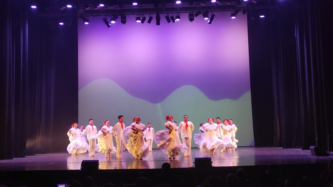 Cristo de palacahuina - Carlos Mejia Godoy  Ballet Folklórico Nicarahuatl del Maestro Manuel Briceño