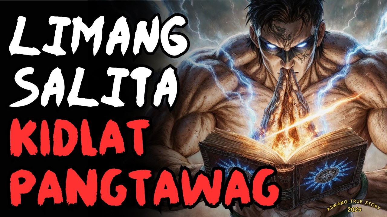 LIMANG SALITA PANGTAWAG NG KIDLAT NAKAKATAKOT NA LIHIM TRUE STORY