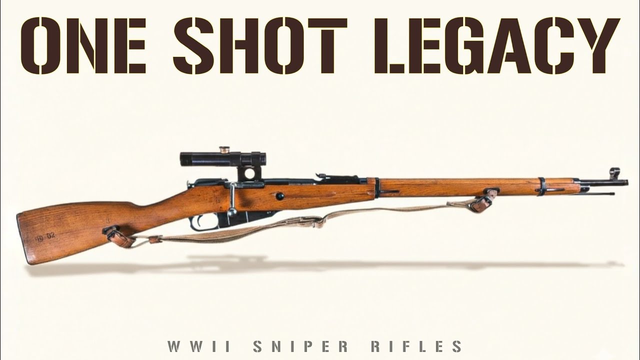 Every Rifle Used for Sniping in World War II |Sniper Rifles of WW2
