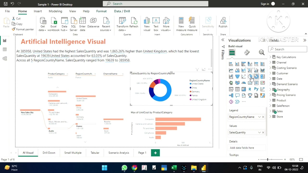 Power BI Dashboard for MIS Reports - Part 1