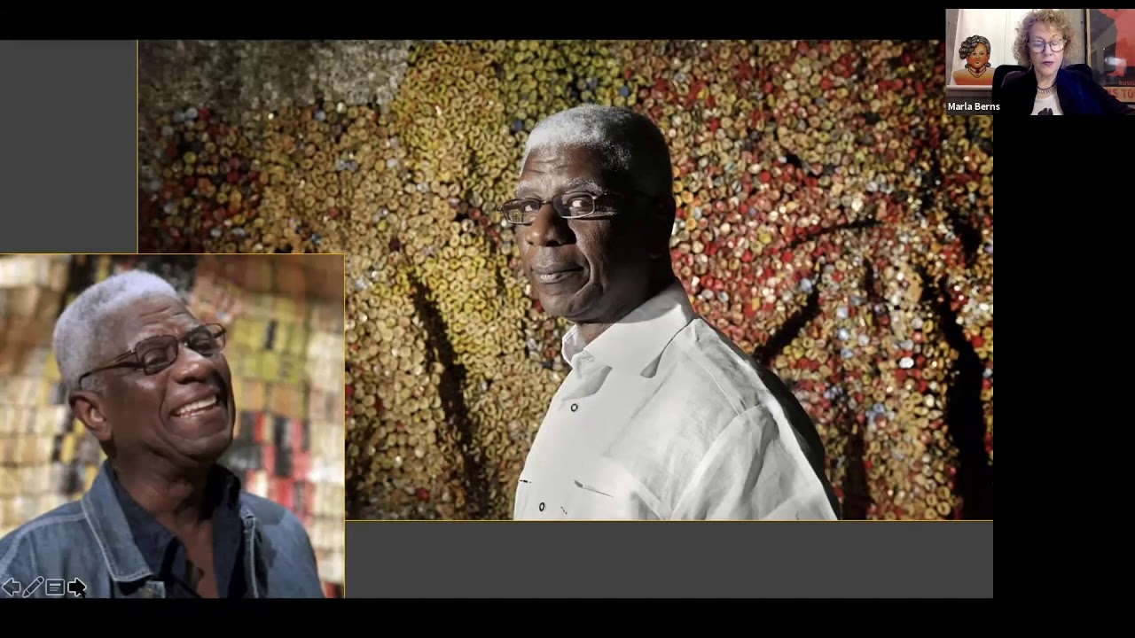 Lunch & Learn: El Anatsui