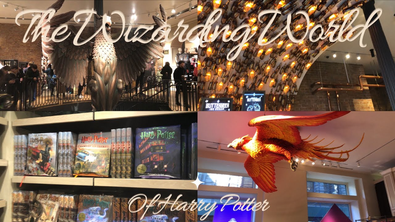 HARRY POTTER STORE | NEW YORK #2024