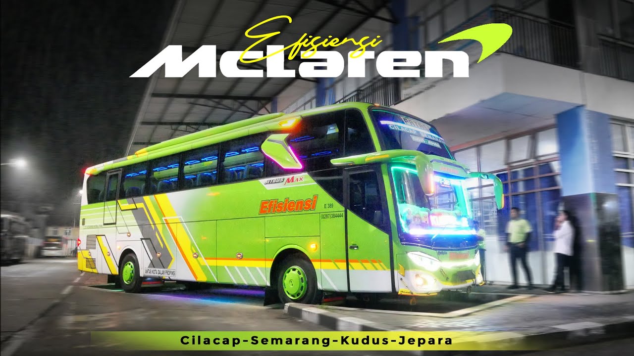 RUTE BARU! - EFISIENSI TEAM MURIA RAYA | Naik Artisnya Efisiensi E389 