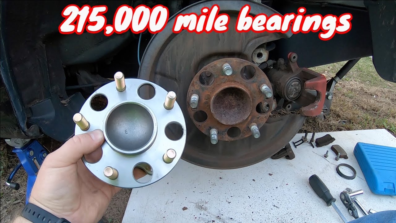 Honda civic si Wheel bearing Replacement DIY (2006 2015 Ex Si)