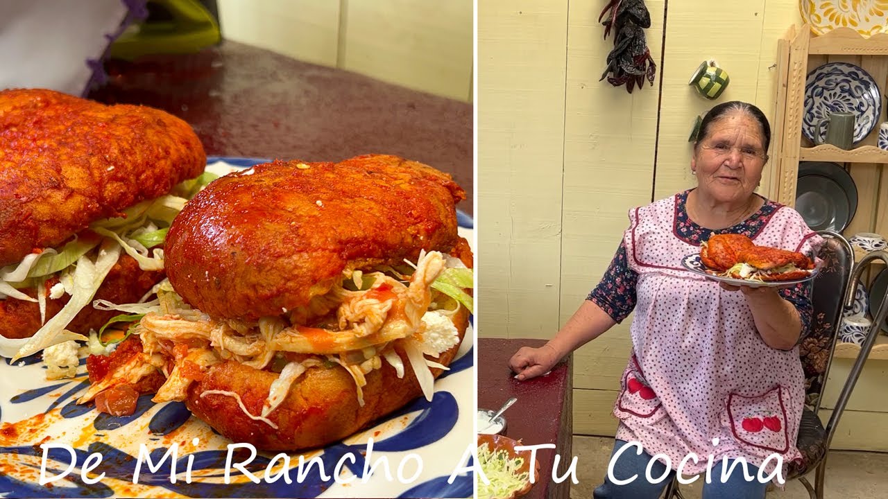 Como Hacer Guajolotes o Pambazos De Mi Rancho A Tu Cocina