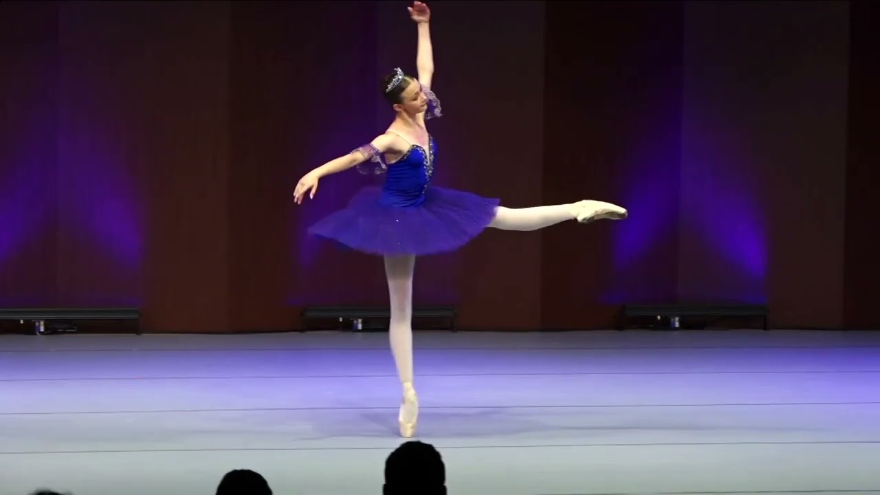Milena Kurinnaya (Age 15) - Grand Pas de Deux Variation (Vaganova Academy)