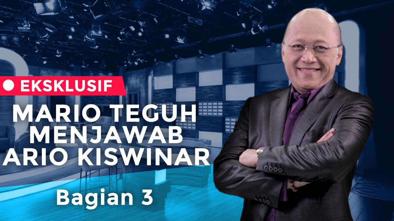 Mario Teguh Menjawab Ario Kiswinar (Bag. 3)