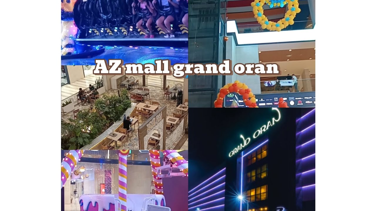 Vlog centre AZ mall grand oran جولة في مول وهران
