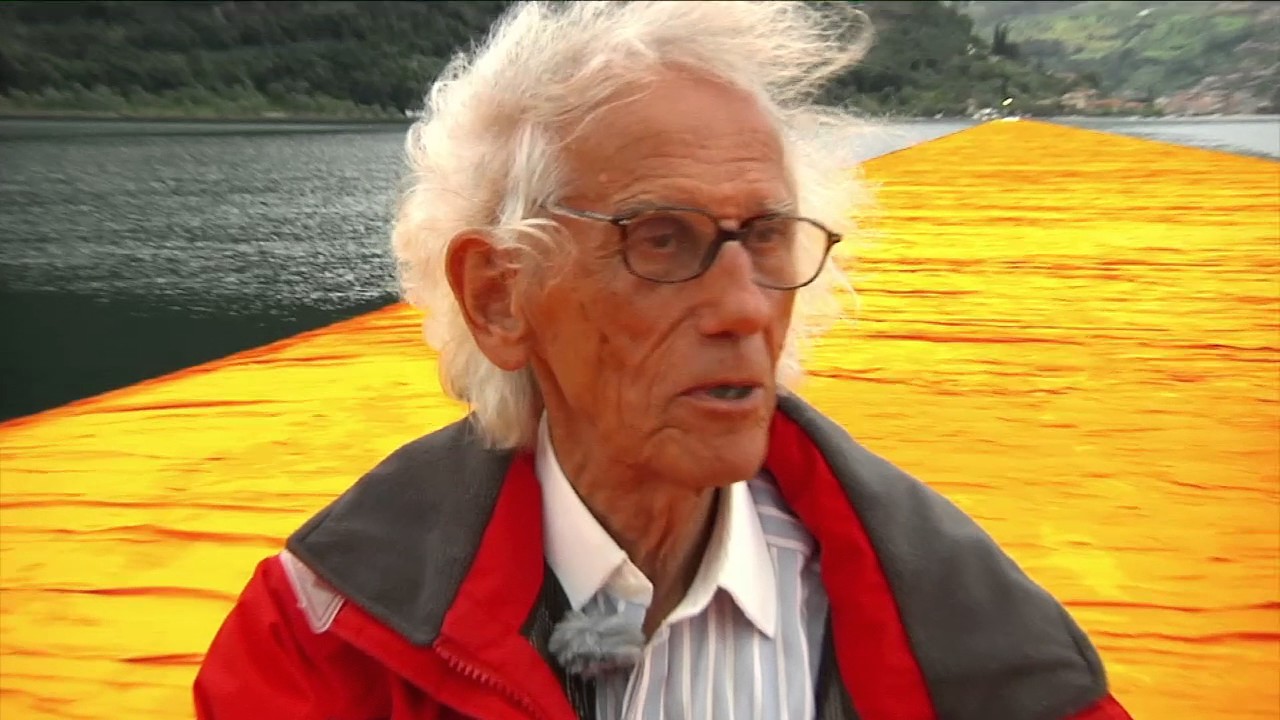 Christo's ephemeral Floating Piers