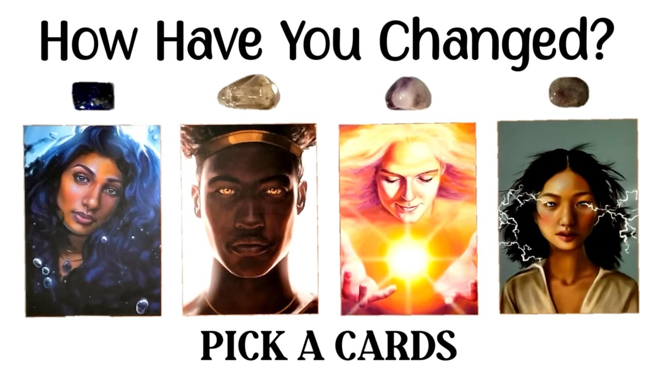 PICK A CARD 🩵 How Have You Changed? 🦋
