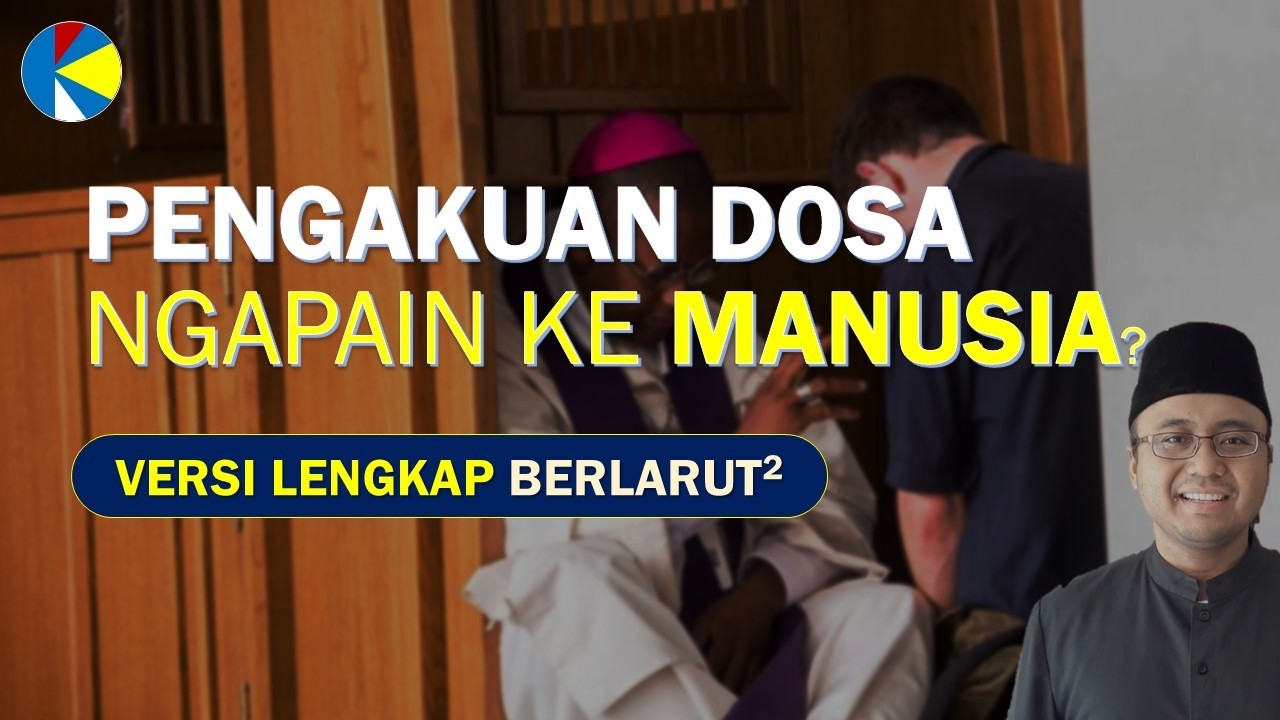 Mengaku Dosa Langsung kepada Tuhan? Jangan kepada Imam?